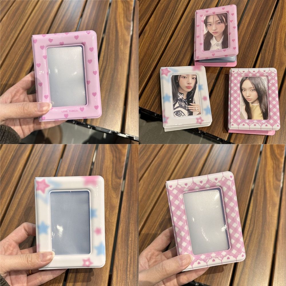 3 inç Mini Kpop Albümü Sevimli - Kpop Photo Card Binder 3 Inch incelemesi ve fiyatı
