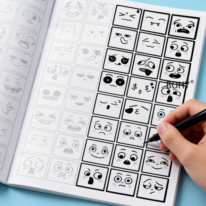 1 Karakter Çizimi, Küçük Hayva - Adult Coloring Book Stress Relief incelemesi ve fiyatı