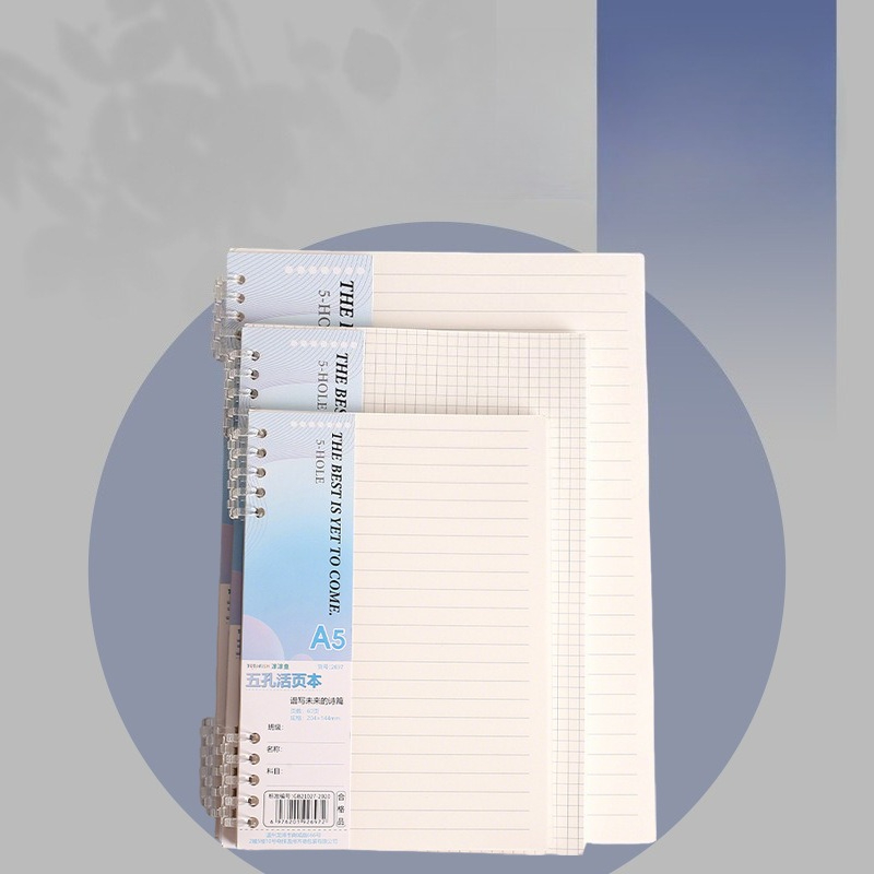 A4 B5 A5 Boyutlarında, Yaprakl - A5 Spiral Dotted Grid Notebook incelemesi ve fiyatı