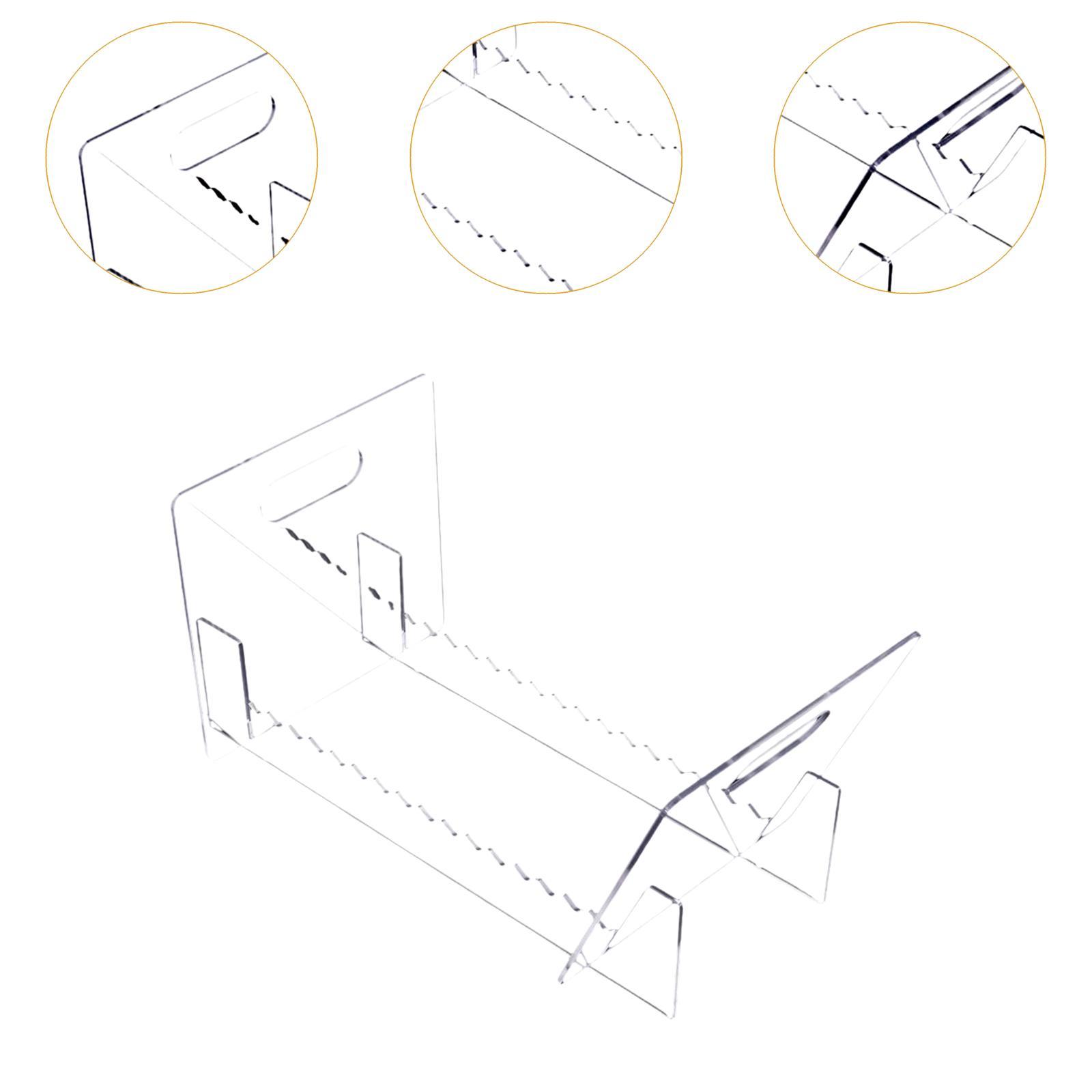 Akrilik Vinil Plak Tutucu, Pla - Clear Acrylic Book Stand Holder incelemesi ve fiyatı