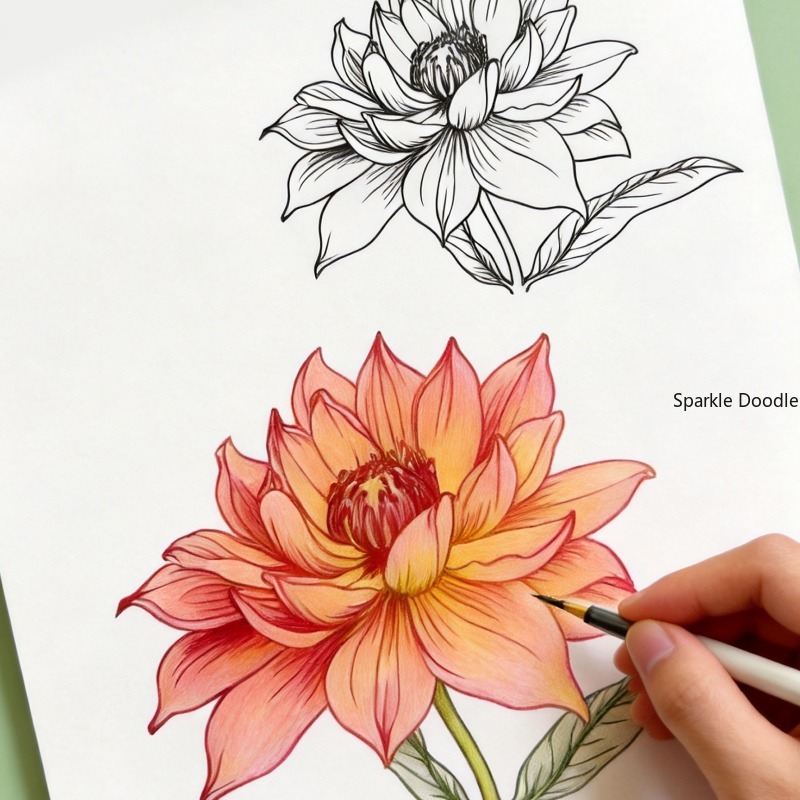 Yetişkinler İçin Dekompresyon  - Adult Coloring Book Stress Relief incelemesi ve fiyatı