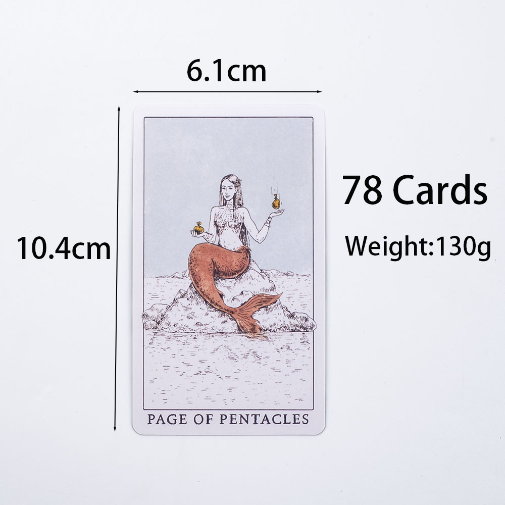 Okyanus temalı Tempest Tarot g - Tarot Deck With Guidebook incelemesi ve fiyatı