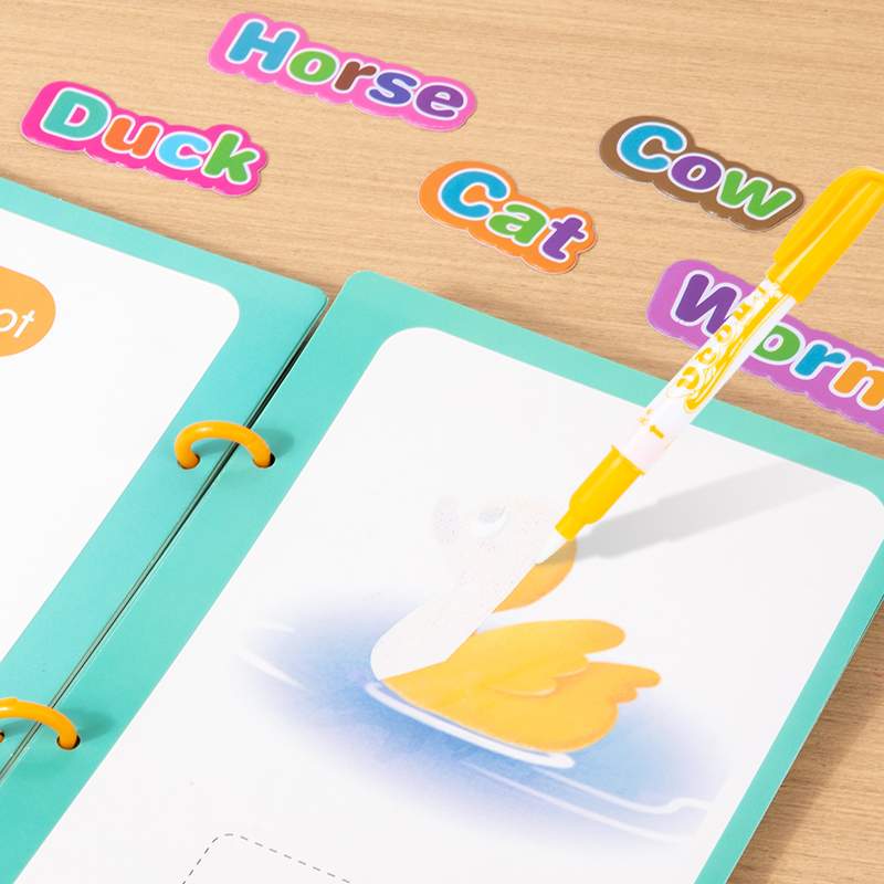 Çocuk Erken Eğitim Oyuncaklar  - Reusable Water Magic Coloring Book incelemesi ve fiyatı